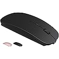 Tsmine Wireless Bluetooth Mouse for Mac Computer Mouse for MacBook Air/Pro Laptop iPad Bluetooth Mouse Rechargeable Mouse Sli