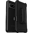 OtterBox Google Pixel 8 Defender Series Case - Black, Rugged & Durable, with Port Protection, Includes Holster Clip Kickstand