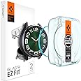 Spigen Tempered Glass Screen Protector [GlasTR EZ FIT] designed for Galaxy Watch 6 Classic (47mm) - 2 Pack