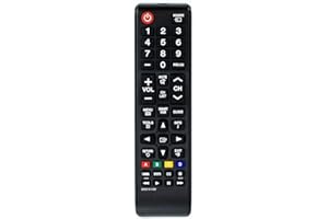 Controle remoto universal para todos os televisores Samsung, substituição para todos os televisores LCD LED HDTV 3D Smart Sam