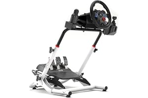 Extreme Simracing Suporte Para Volante Cockpit Simulador SGT Branco