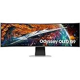 SAMSUNG LS49CG954SNXZA-RB 49'' Odyssey Neo G9 OLED 5120x1440 240Hz Curved Smart Gaming Monitor - Certified (Renewed)