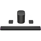 VIZIO Elevate SE 5.1.2 Soundbar, Wireless Subwoofer, Surround Sound w/Dolby Atmos, DTS:X, Bluetooth Speaker - SL512X-0806 (Ne