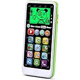 LeapFrog Chat and Count Emoji Phone, Green