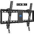 Mounting Dream UL Listed TV Mount for Most 37-75 Inch TV, Universal Tilt TV Wall Mount Fit 16", 18", 24" Stud with Loading Ca