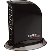 Amazon Basics 7 Port USB 2.0 Hub Tower with 5V/4A Power Adapter, Black