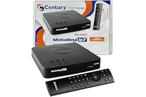 Receptor Digital Century Midiabox B7 Sat Hd Regional