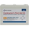 First Aid Only 90670 25-Person ANSI A+ Contractor's Emergency First Aid Kit for Home Renovation, Job Sites, and Construction 