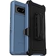 OtterBox Google Pixel 8 Defender Series Case - Baby Blue Jeans, Rugged & Durable, with Port Protection, Includes Holster Clip