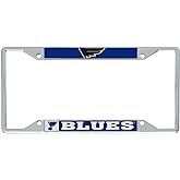 Desert Cactus St. Louis Blues License Plate Frame Team NHL Metal Car Tag Holder for Front or Back of Car National Hockey Leag