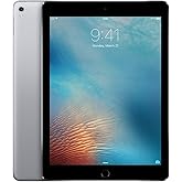 Apple iPad Pro 9.7-inch (128GB, Wi-Fi, Space Gray) 2016 Model - (Renewed)