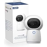 Aqara 2K Security Indoor Camera Hub G3, AI Facial and Gesture Recognition, Infrared Remote Control, 360° Viewing Angle via Pa