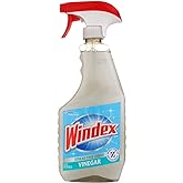 Windex Vinegar Glass Cleaner, 23 Fluid Ounces (4-Pack)