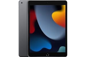 Apple iPad (9th Generation): with A13 Bionic chip, 10.2-inch Retina Display, 64GB, Wi-Fi, 12MP front/8MP Back Camera, Touch I