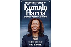 The Complete List of Kamala Harris Greatest Accomplishments