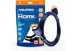 CABO HDMI 2.0 4K 3D 19 PINOS - 2 METROS