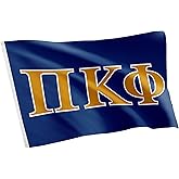 Desert Cactus Pi Kappa Phi Flag letter Fraternity Greek Letter Use as a Banner Large 3x5 feet