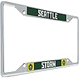 Desert Cactus Seattle Storm License Plate Frame WNBA Car Tag Holder for Front or Back of Car Sigma (Team Name Frame)