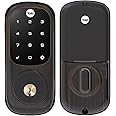 Yale Touchscreen Deadbolt with Z-Wave in Oil Rubbed Bronze