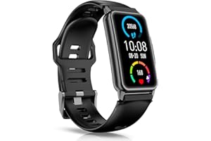 Smart Watch Fitness Tracker with 24/7 Heart Rate, Blood Oxygen Blood Pressure Monitor Sleep Tracker 120 Sports Modes Activity