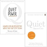 Quiet Power & Quiet The Power of Introverts in a World That Can't Stop Talking By Susan Cain 2 Books Collection Set