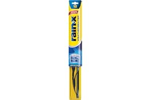 Rain-X RX30212 WeatherBeater Wiper Blades, 12" Windshield Wipers (Pack Of 1), Automotive Replacement Windshield Wiper Blades 