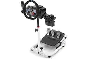 Extreme Simracing Suporte Para Volantes SPRO Branco