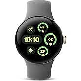 Google Pixel Watch 3 (41mm) - Android Smartwatch with Heart Rate Tracking, Advanced Running from Fitbit, Fitness Insights, 24