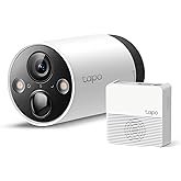 TP-Link Tapo Outdoor Wireless Security Camera, 2K QHD, Color Night Vision, Starlight Sensor, Motion/Person/Vehicle Detection,