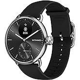 Withings ScanWatch 2 - Hybrid Smart Watch, Heart Rate Monitoring, Fitness Tracker, Cycle Tracker, Sleep Monitoring, GPS Track
