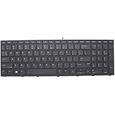 New Replacement Laptop Keyboard for HP Probook 450 G5 455 G5 470 G5 Keyboard US Backlit L01028-001