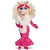 Disney Store Official Miss Piggy Plush Toy - Iconic 19-Inch Diva from The Muppets Collection - Glamorous & Detailed Design fo