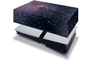 Capa para PS5 Pro Horizontal Anti Poeira - Modelo 097 - COM DISCO