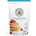 King Arthur Gluten Free Pancake Mix: Non-GMO, Kosher Certified, Easy-to-Prepare Breakfast Delight - Perfect for Fluffy, Delic