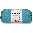 Bernat Softee Baby Yarn, 5 oz, Gauge 3 Light, Aqua