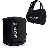 Silicone Cover Case for Sony SRS-XB13/XB100 Extra BASS Wireless Portable Compact Speaker, Protective Skin Sleeve Shell for So