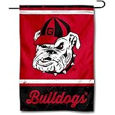 WinCraft UGA Bulldogs Throwback Vintage Retro Garden Flag