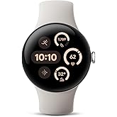 Google Pixel Watch 3 (41mm) - Android Smartwatch with Heart Rate Tracking, Advanced Running from Fitbit, Fitness Insights, 24