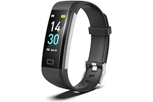 Fitness Tracker for Men and Women,Fitness Watch Waterproof with Activity Tracker and Sleep Monitor,Smart Watch for Android an