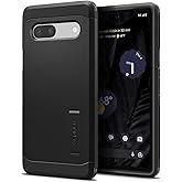 Spigen Tough Armor Designed for Pixel 7a Case (2023) [Kickstand] [Military-Grade Protection] - Black