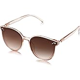 SOJOS Sunglasses Womens Trendy 2024 Classic Round Retro Vintage Shades Large Frame Sunnies SJ2067