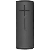 Ultimate Ears MEGABOOM 3 Portable Waterproof Bluetooth Speaker - Bulk Packaging - Night Black