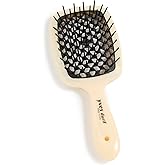 Yves Durif Women's Vented Brush, Ivory, One Size