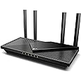 TP-Link AX3000 WiFi 6 Router – 802.11ax Wireless Router, Gigabit, Dual Band Internet Router, VPN Router, OneMesh Compatible (