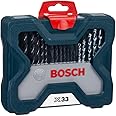 Bosch Kit de Pontas e Brocas X-Line 33 pçs