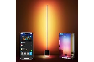 Govee Floor Lamp 2 with Matter, RGBIC Warm Cool White LED Floor Lamp Works with Alexa, 1725lm Corner Floor Lamp with Music Sy