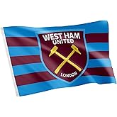 Desert Cactus West Ham United Flag Hammers Football Soccer 100% Polyester Indoor Outdoor 3x5 feet Banner (Flag D)