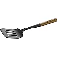 STAUB Silicone Spatula Turner, Perfectly Angled for Lifting Pancakes, Sandwiches and Picking up Veggies Durable BPA-Free Matt