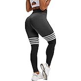 CFR Women's High Waist Workout Seamless Scrunch Booty Leggings Butt Lift Gym Fitness Girl Sport Active Yoga Pants