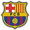 Barcelona FC Spain Soccer Football Vinyl Decal Sticker Car Decal Bumper Sticker for Use on Laptops Windowson Water Bottles La